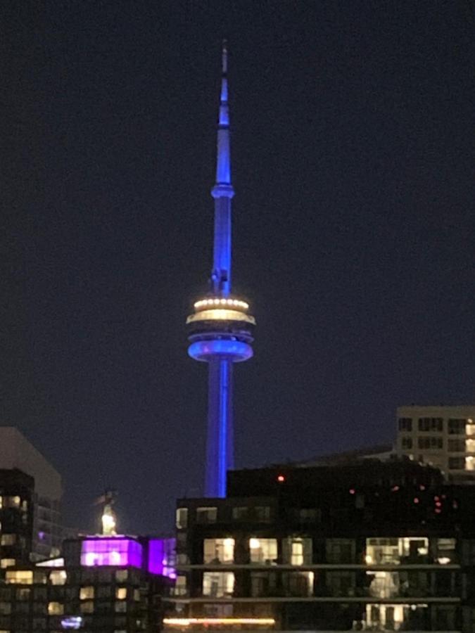 Downtown Waterfront Suites With Cn Tower Views โตรอนโต ภายนอก รูปภาพ